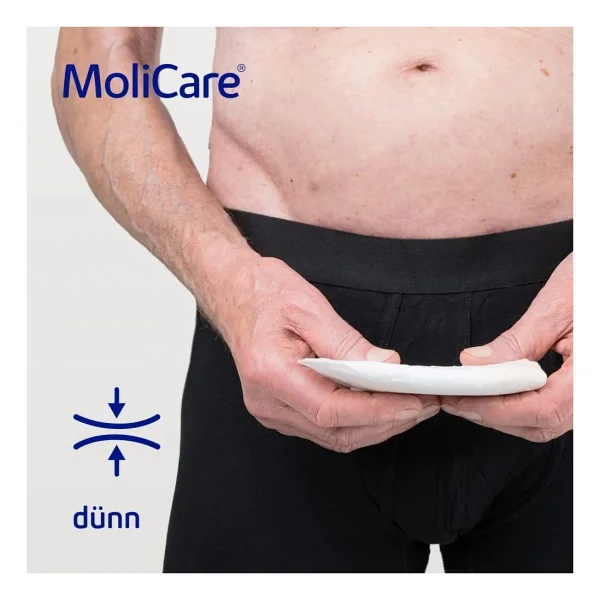 Molicare Premium Men 2 Damla 14'lü 6 Adet Mesane Pedi - Görsel 3