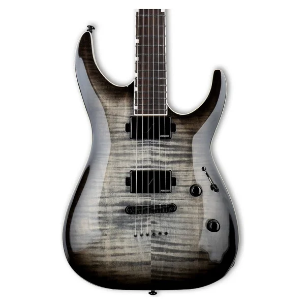 ESP LTD MH-1000NT Charcoal Burst Elektro Gitar - Görsel 2