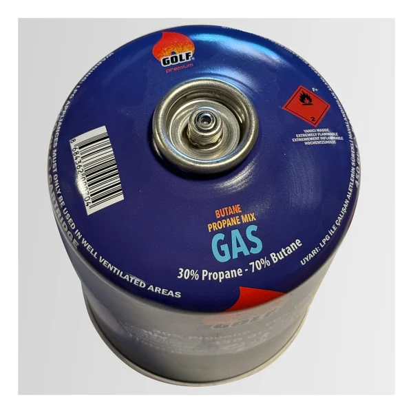Golf Premium 230 Gr 3 Adet Gaz Kartuşu - Görsel 2