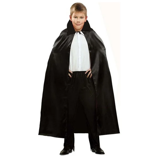 Skygo Siyah Renk Yakalı Halloween Pelerini 90 Cm - Görsel 3