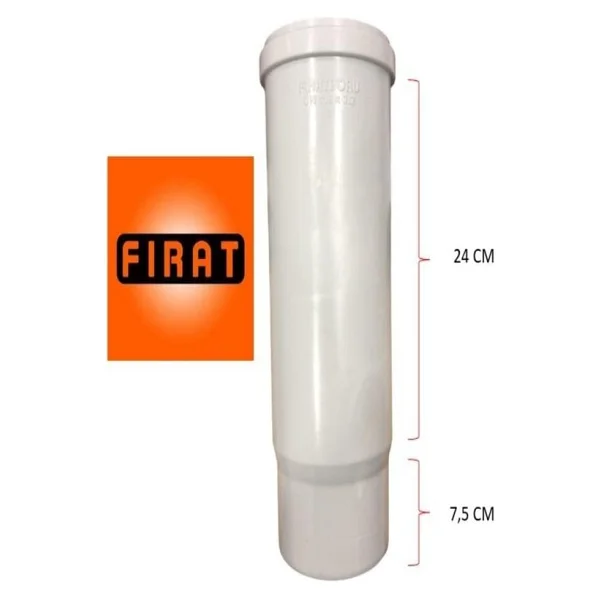 Fırat 110 Mm Pvc Tamir Borusu Manşonu - Görsel 8