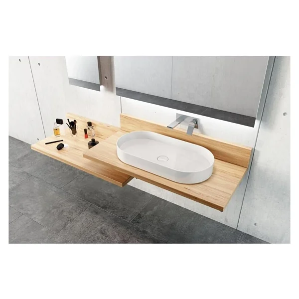 Vitra Memoria A42345 Krom Ankastre Lavabo Bataryası - Görsel 2