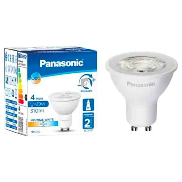 Panasonic Gu10 LED Dim Lamba 4w 310lm 4000k - Görsel 6
