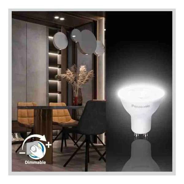 Panasonic Gu10 LED Dim Lamba 4w 310lm 4000k - Görsel 3
