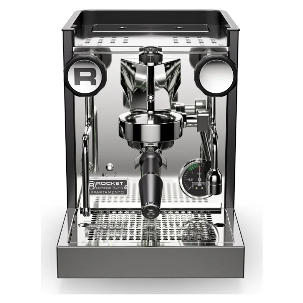 Rocket Appartamento Tca Siyah Manuel Espresso Makinesi - Görsel 2