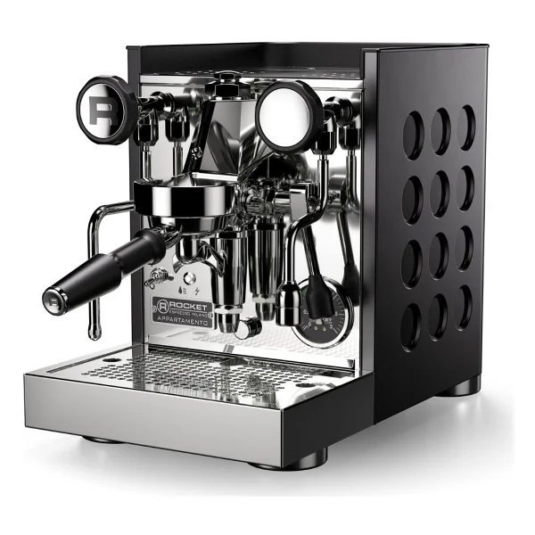 Rocket Appartamento Tca Siyah Manuel Espresso Makinesi - Görsel 3