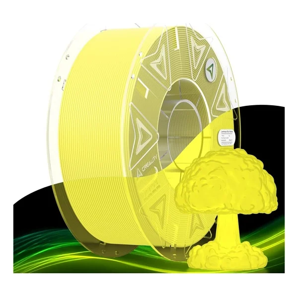 Creality Hyper Luminous Pla 1.75 Mm 1 Kg Sarı Filament - Görsel 6