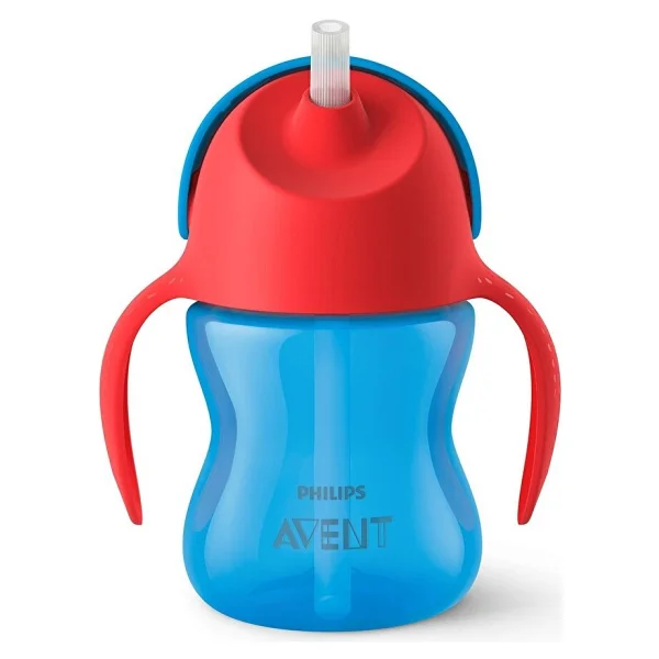 Philips Avent Scf796/01 Desenli Pipetli Bardak 200 Ml Mavi - Görsel 2