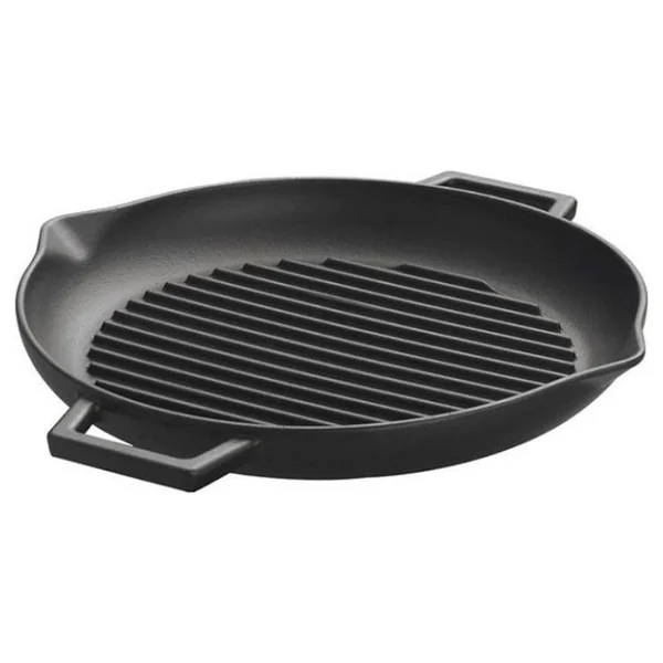 Lava Lv Eco Gt 30 T5 Yuvarlak Metal Kulplu 30 Cm Döküm Izgara Tava - Görsel 2