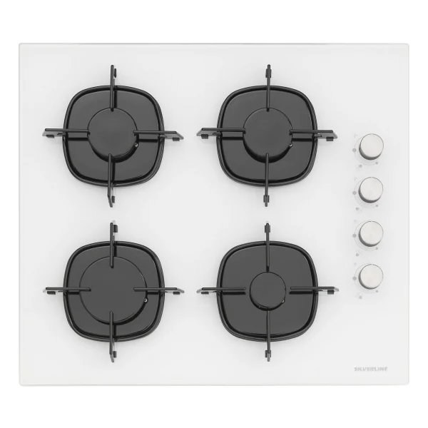 Silverline Beyaz Cam Ankastre Set Bo65p4w01-Cs5700e6w01-3481 Flam Beyaz (Buhar Ve Airfryer Özellikli Fırın) - Görsel 3