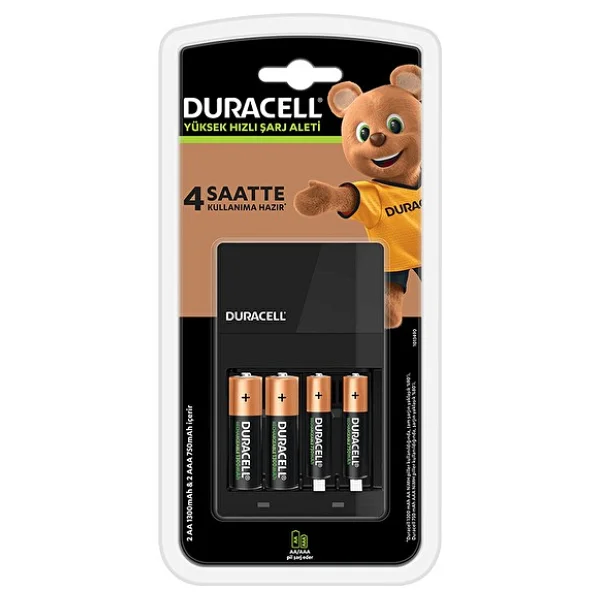 Duracell Cef 14 Şarj Cihazı - Görsel 3
