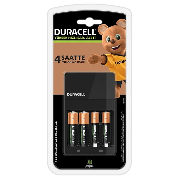 Duracell Cef 14 Şarj Cihazı - Görsel 2