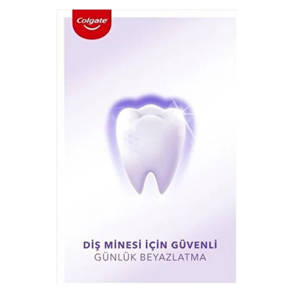 Colgate Optic White Purple Reveal Beyazlatıcı 75 Ml Diş Macunu - Görsel 9