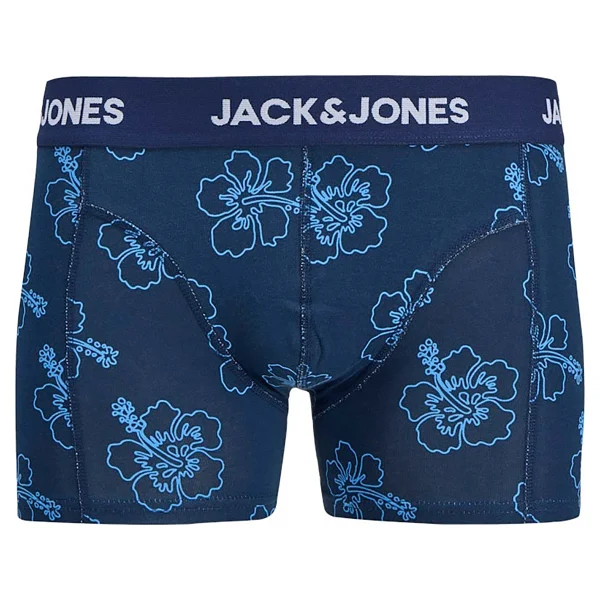 Jack&Jones Anthony Print 12298171 3'lü Erkek Boxer - Görsel 2