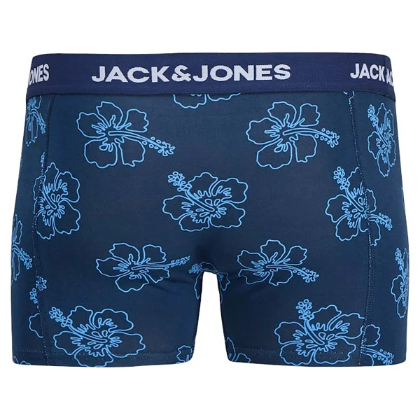 Jack&Jones Anthony Print 12298171 3'lü Erkek Boxer - Görsel 3