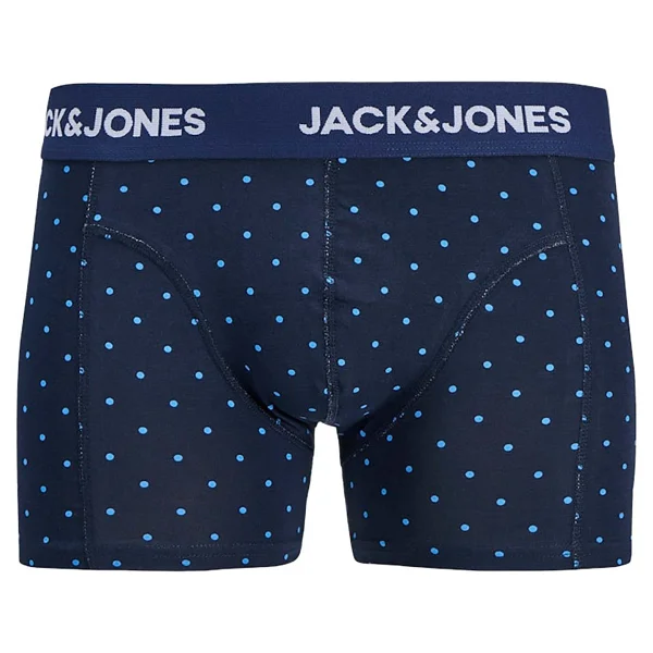Jack&Jones Anthony Print 12298171 3'lü Erkek Boxer - Görsel 5
