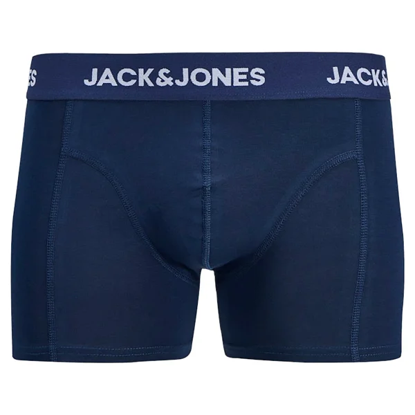 Jack&Jones Anthony Print 12298171 3'lü Erkek Boxer - Görsel 6
