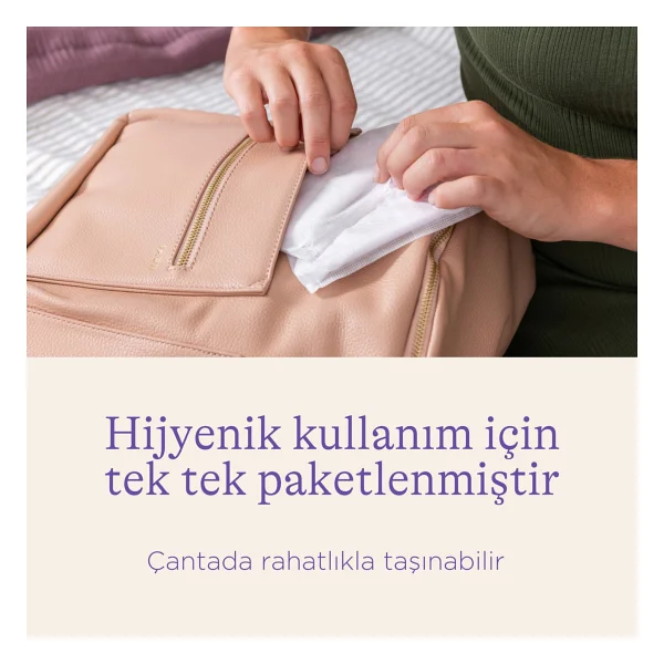 Lansinoh Blue Lock 36'lı Göğüs Pedi - Görsel 6