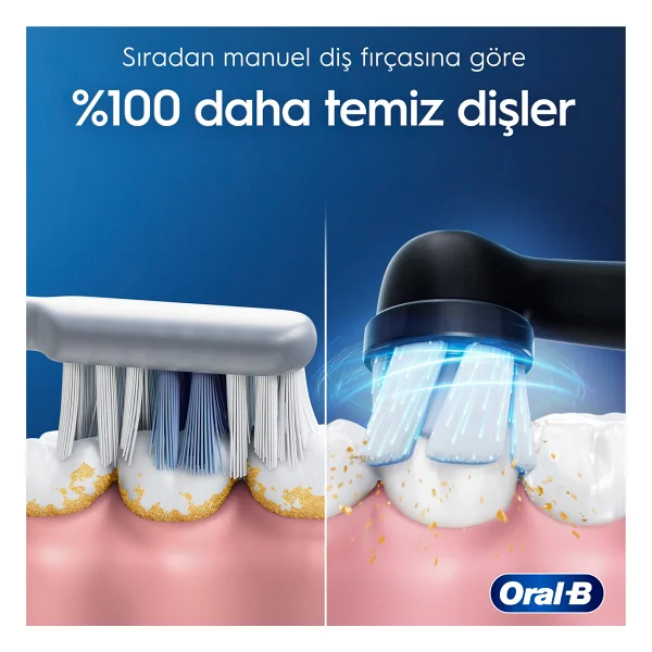 Oral-B İo 2 Şarjlı Diş Fırçası - Görsel 3