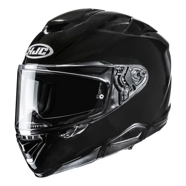 Hjc Rpha72 Parlak Siyah Full Face Motor Kaskı - Görsel 6