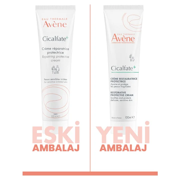 Avene Cicalfate+ Restorative Protective Krem 100 Ml - Görsel 2