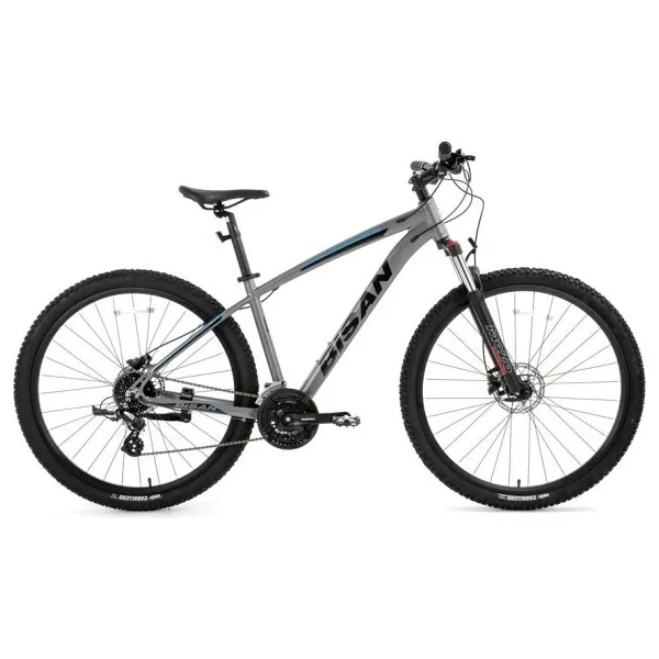Bisan Mtx 7300 HD Gri-Yeşil 24 Vites 29 Jant Erkek Dağ Bisikleti - Görsel 9