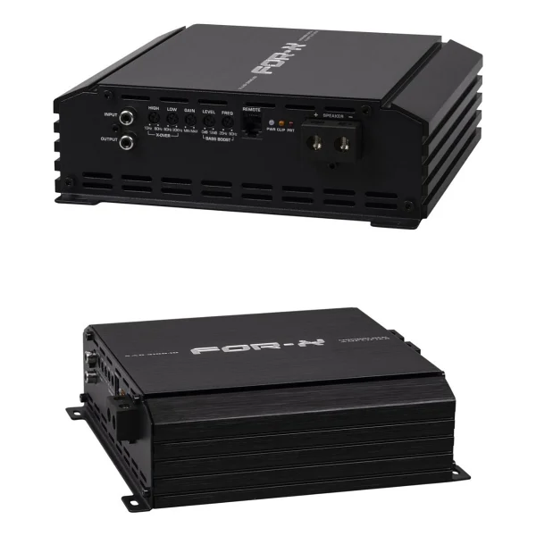 For-X Xad-3100.1d 3000 W Oto Amplifikatör - Görsel 2
