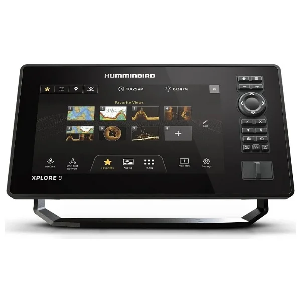 Humminbird Xplore 9 Mega Sı+Chartplotter Balık Bulucu Türkçe Menü - Görsel 6
