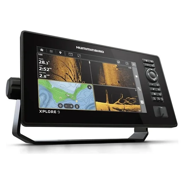 Humminbird Xplore 9 Mega Sı+Chartplotter Balık Bulucu Türkçe Menü - Görsel 2