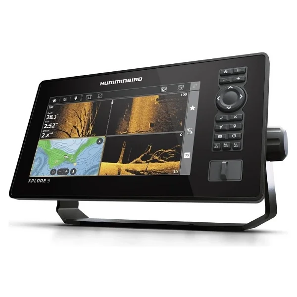 Humminbird Xplore 9 Mega Sı+Chartplotter Balık Bulucu Türkçe Menü - Görsel 3
