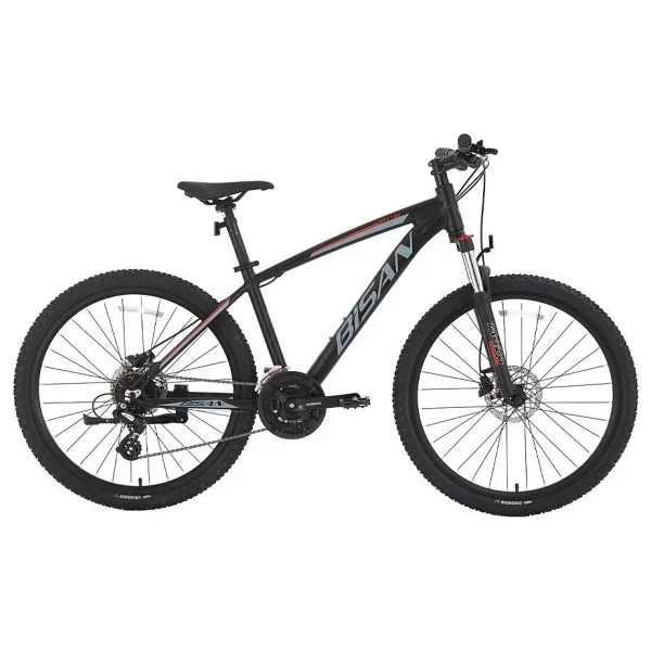 Bisan Mtx 7300 HD Gri-Yeşil 24 Vites 29 Jant Erkek Dağ Bisikleti - Görsel 5