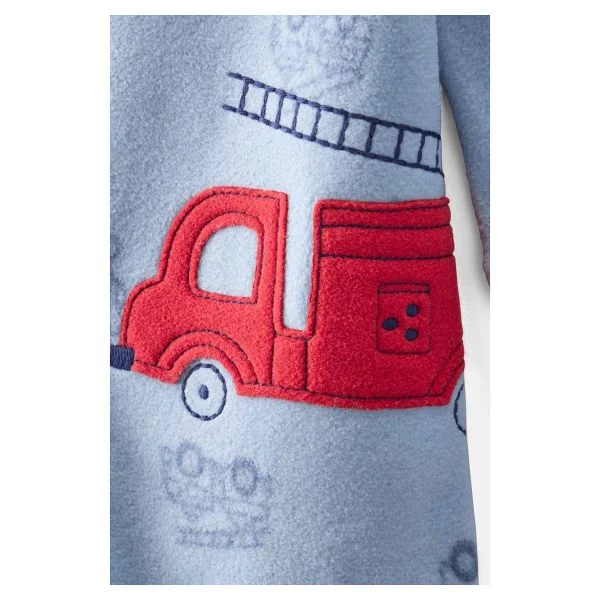 Carter's Erkek Bebek Yeşil Polar Tulum - 12 Ay - Görsel 2