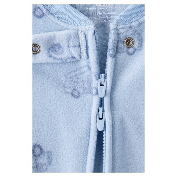 Carter's Erkek Bebek Yeşil Polar Tulum - 12 Ay - Görsel 3
