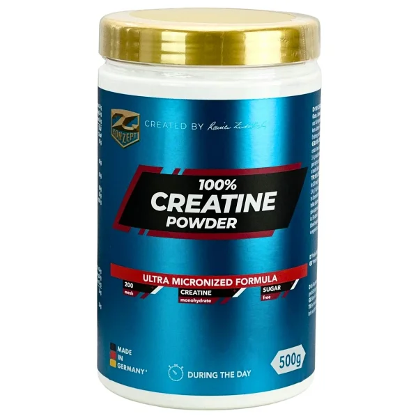 Z-Konzept Creatine Monohydrate 500 Gr Kreatin - Görsel 2