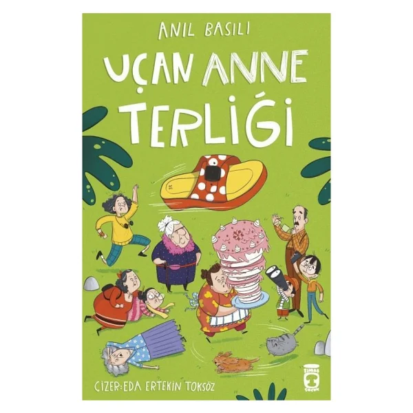 Uçan Anne Terliği - Anıl Basılı - Görsel 4