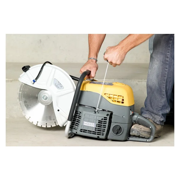 Wacker Neuson Bts 635 S El Tipi Benzinli Beton Kesme Makinası - Görsel 2