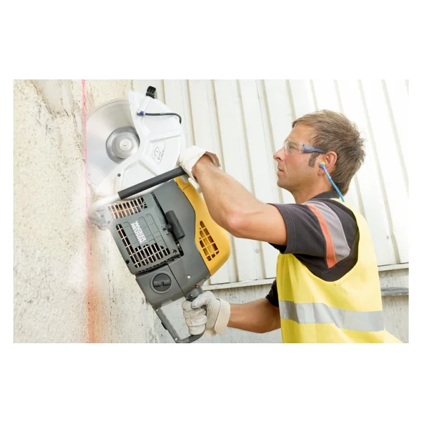 Wacker Neuson Bts 635 S El Tipi Benzinli Beton Kesme Makinası - Görsel 3