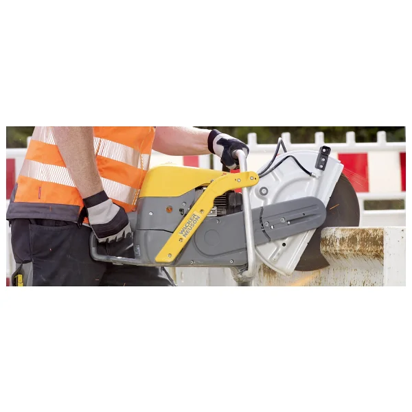 Wacker Neuson Bts 635 S El Tipi Benzinli Beton Kesme Makinası - Görsel 4