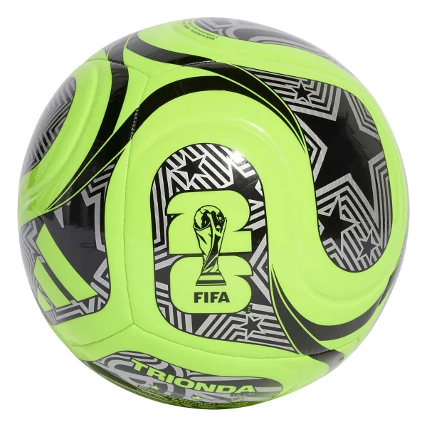 Adidas Fıfa World Cup 26 Trionda Club Jd8052 Yeşil 5 Numara Futbol Topu - Görsel 3