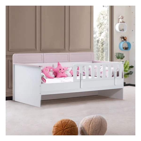 Setay Mobilya Mira Pembe 90x190 Cm Montessori Karyola - Görsel 5