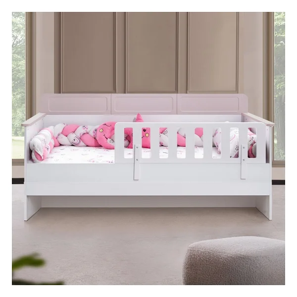 Setay Mobilya Mira Pembe 90x190 Cm Montessori Karyola - Görsel 2