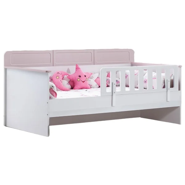 Setay Mobilya Mira Pembe 90x190 Cm Montessori Karyola - Görsel 3