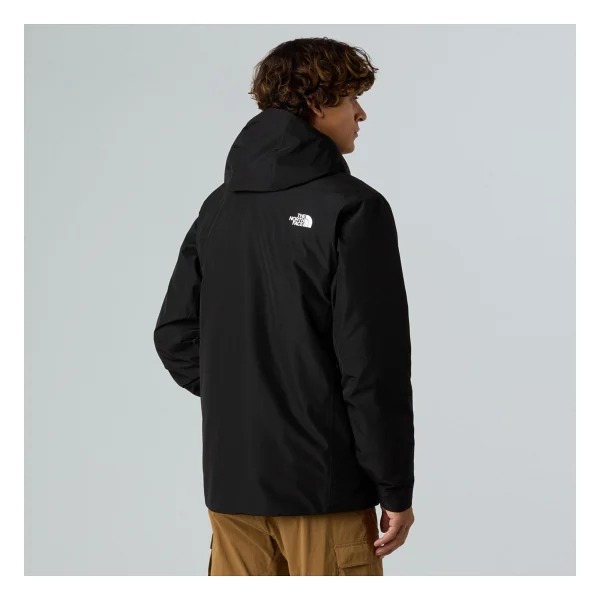 The North Face North Table Down Triclimate Nf0a84ıg4hf1 Kapüşonlu Siyah Erkek Mont - Görsel 3