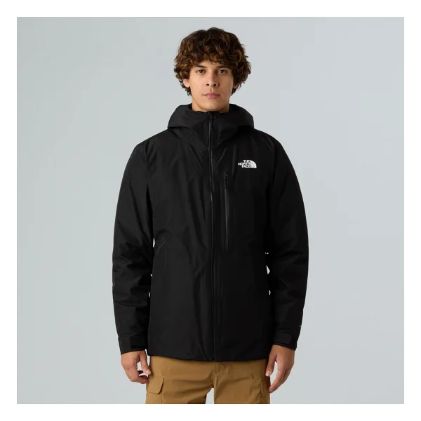 The North Face North Table Down Triclimate Nf0a84ıg4hf1 Kapüşonlu Siyah Erkek Mont - Görsel 4