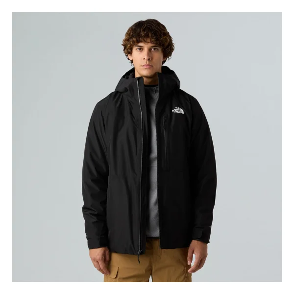 The North Face North Table Down Triclimate Nf0a84ıg4hf1 Kapüşonlu Siyah Erkek Mont - Görsel 5