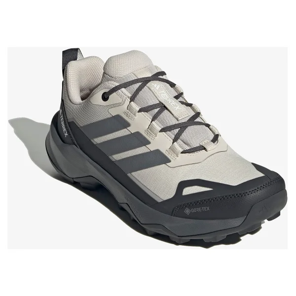 Adidas Terrex Skychaser Ax5 Gore-Tex Jq6725 Gri Kadın Outdoor Ayakkabı - Görsel 7