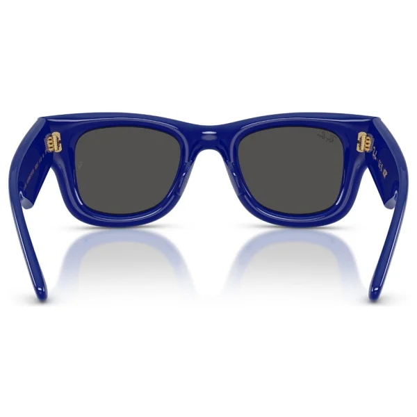 Ray-Ban Wayfarer Puffer 4940 683387 Blue-Black Güneş Gözlüğü - Görsel 6