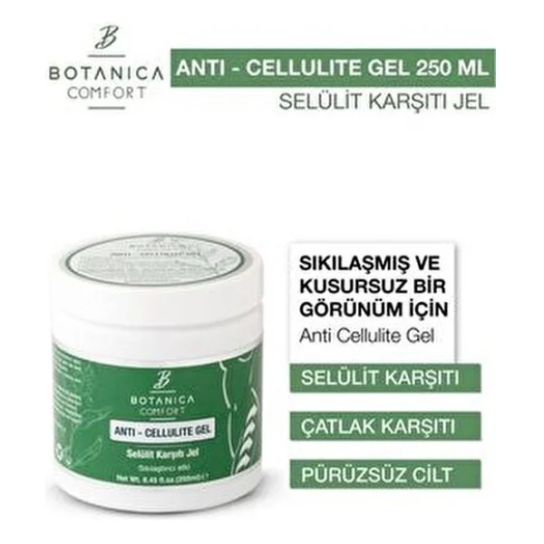 Botanica Comfort Selülit Karşıtı Jel 250 Ml - Görsel 4