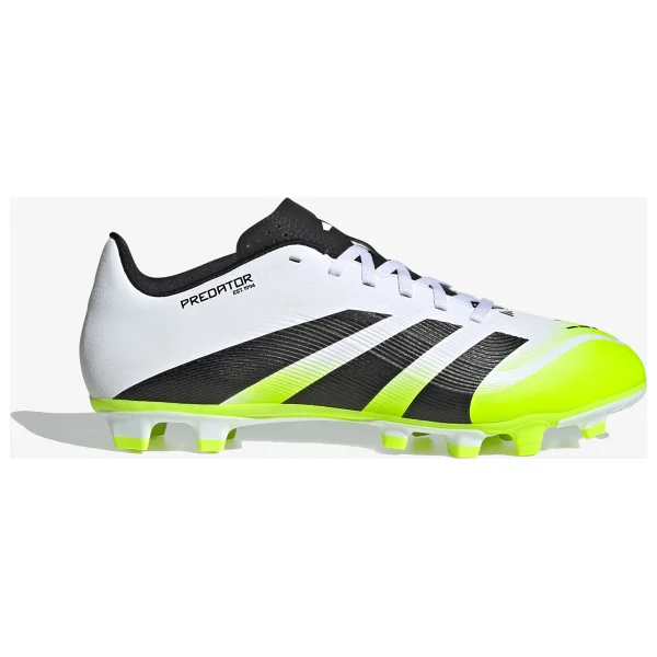 Adidas Predator Club Fg/Mg Jh8847 Beyaz-Siyah-Sarı Krampon - Görsel 6