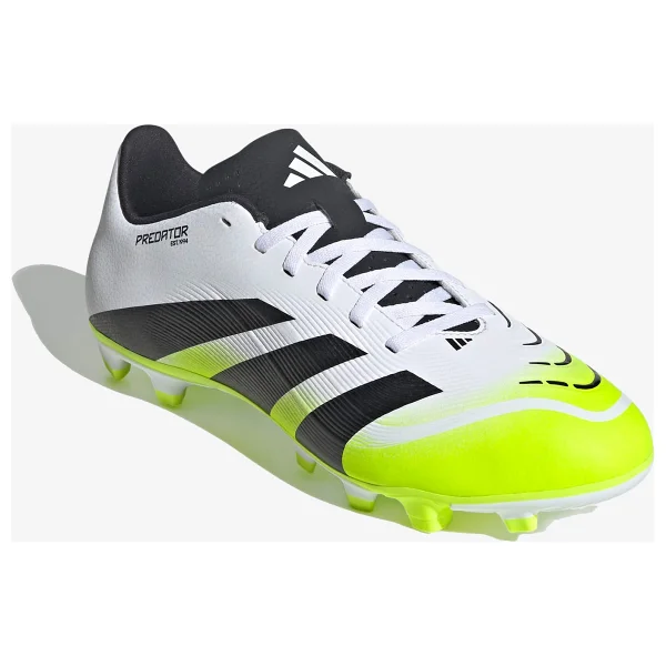 Adidas Predator Club Fg/Mg Jh8847 Beyaz-Siyah-Sarı Krampon - Görsel 7
